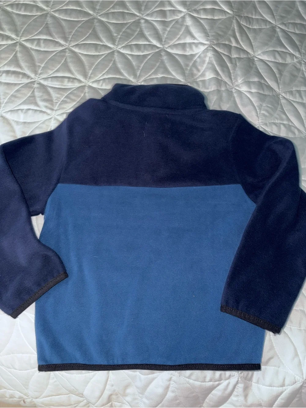 The Children's Place Navy & Blue Boys' Half-Zip Fleece Pullover